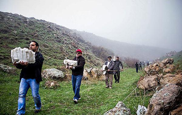ورف چال ، رسمی تاریخی در آمل ورف چال ، رسمی تاریخی در آمل