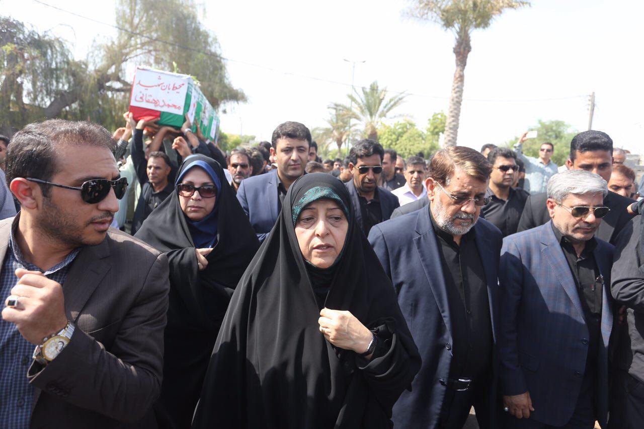 ابتکار : پیگیرحقوق محیط بانان شهید هستیم ابتکار : پیگیرحقوق محیط بانان شهید هستیم