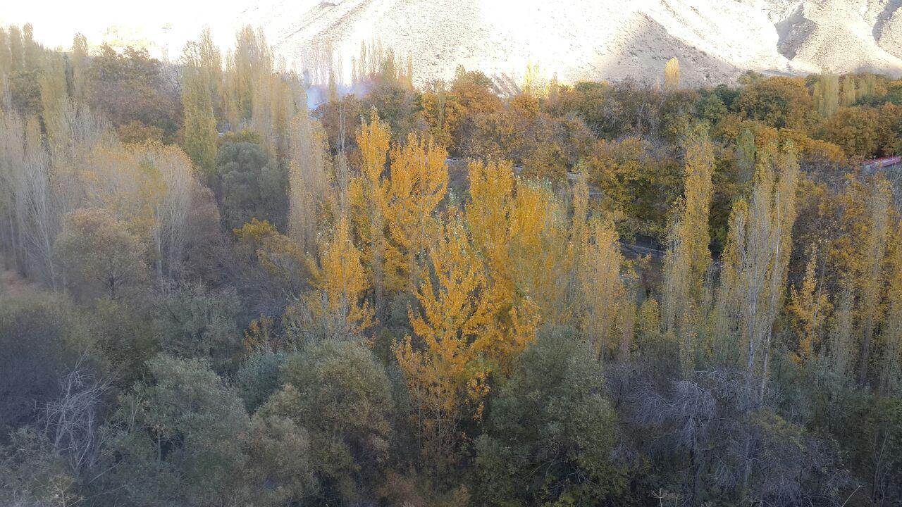 پائیز فیروزکوه