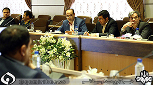 تصويب طرح احيا منابع آب دشت شريف آباد