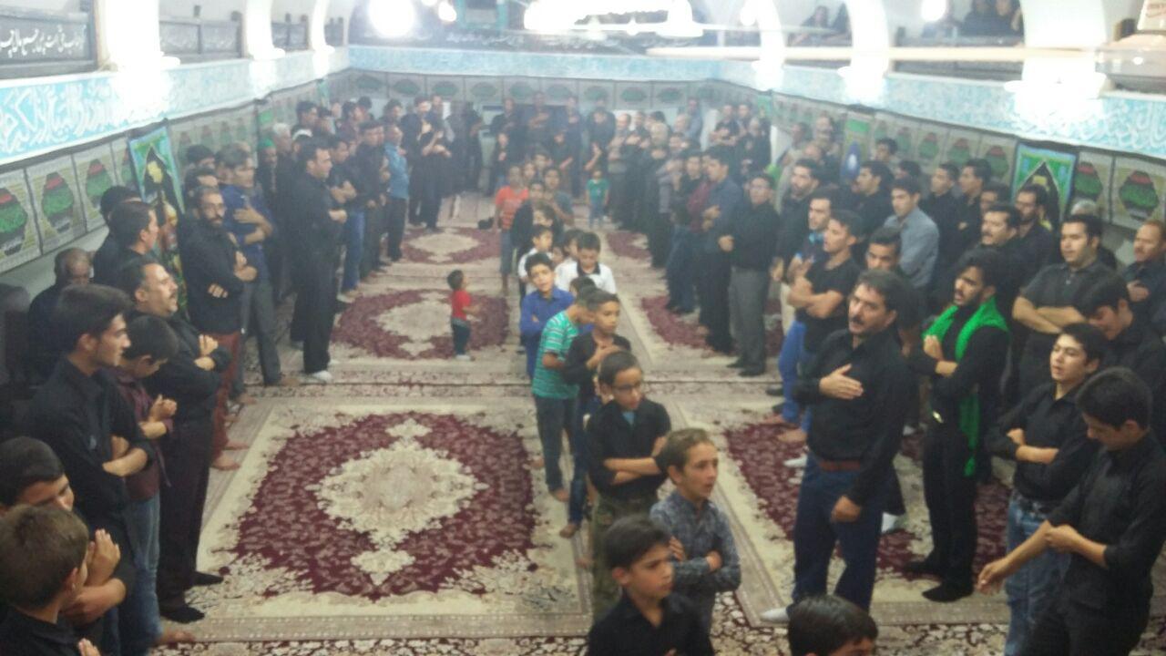 ندوشن در سوگ مولا