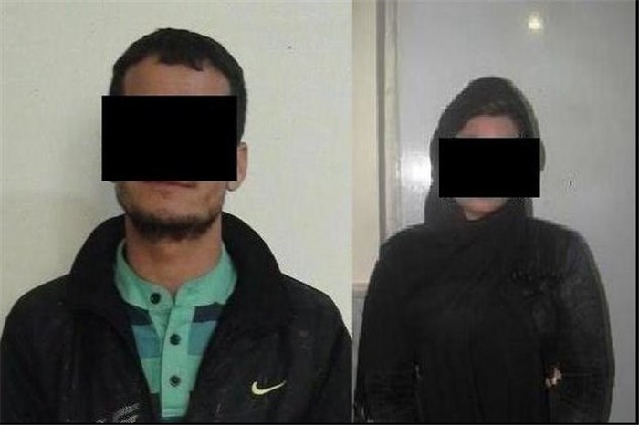 دستگیری زوج سارق معتاد در تبریز