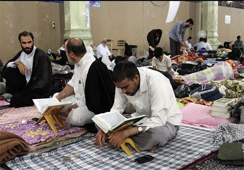 برگزاری آیین معنوی اعتکاف در 180 مسجد