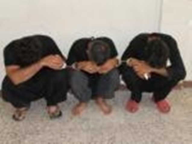 دستگیری ۳ سارق در شیراز