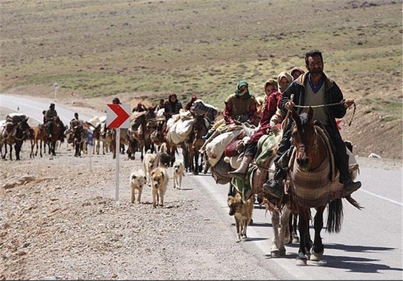 آغاز کوچ بهاره عشایر شیروان