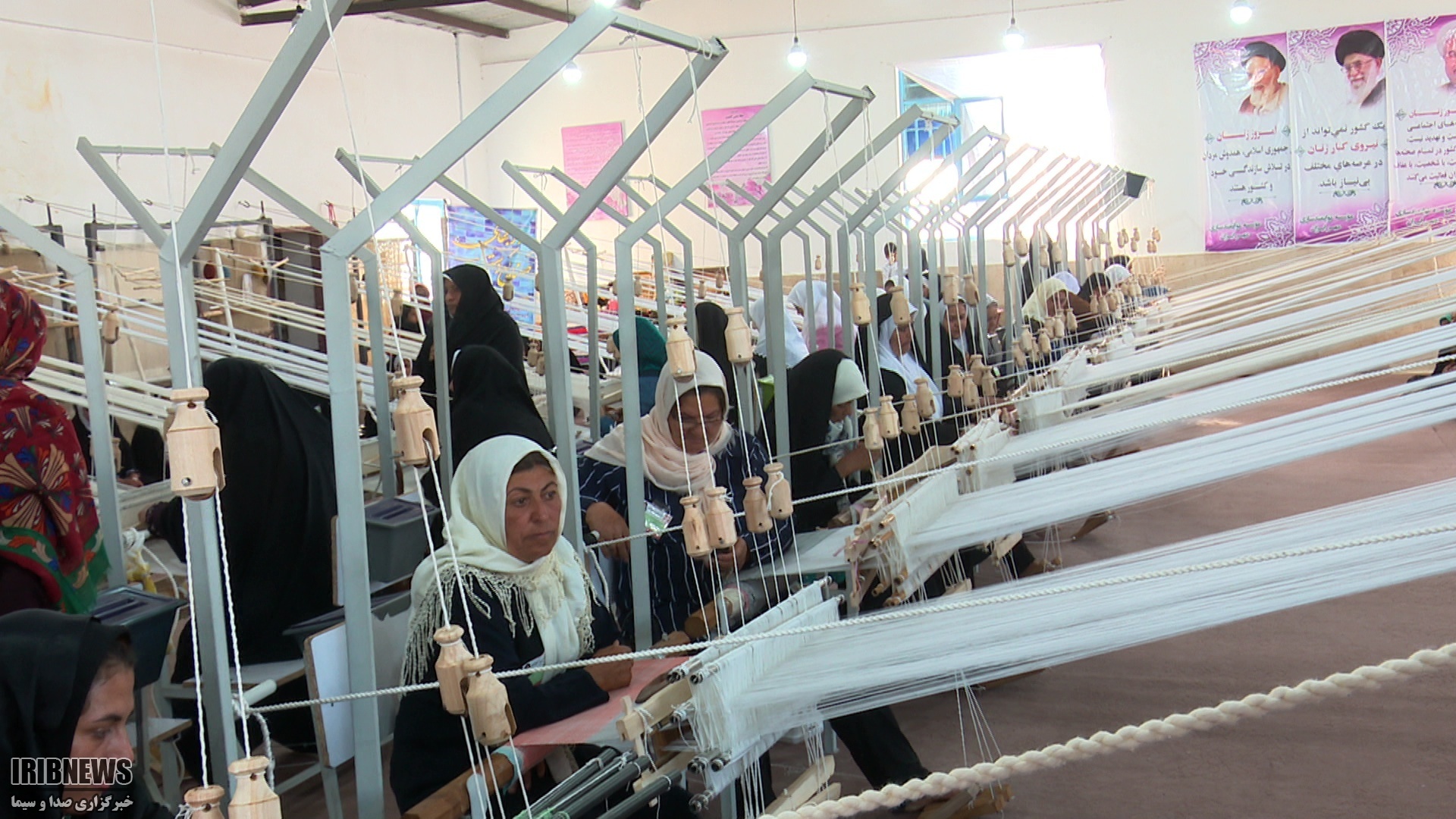افتتاح بزرگترین کارگاه نساجی سنتی کشور در بیرجند