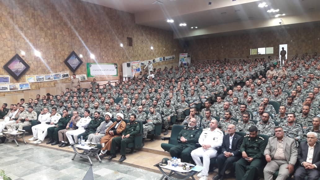 برگزاری دوره آموزش معارف جنگ در سیرجان