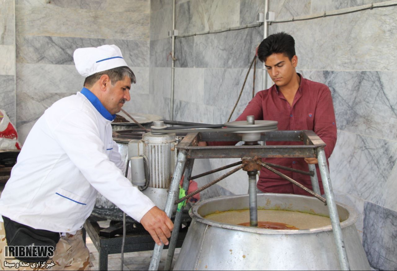 نذری محرم ، آئینی سنتی