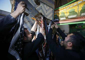 از طوق بندان گرگانی ها تا کمر به کمر رامیانی ها به یاد عاشورا