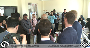 بهره&zwnj;برداری از یک مجتمع فرهنگی در مبارک آباد قم