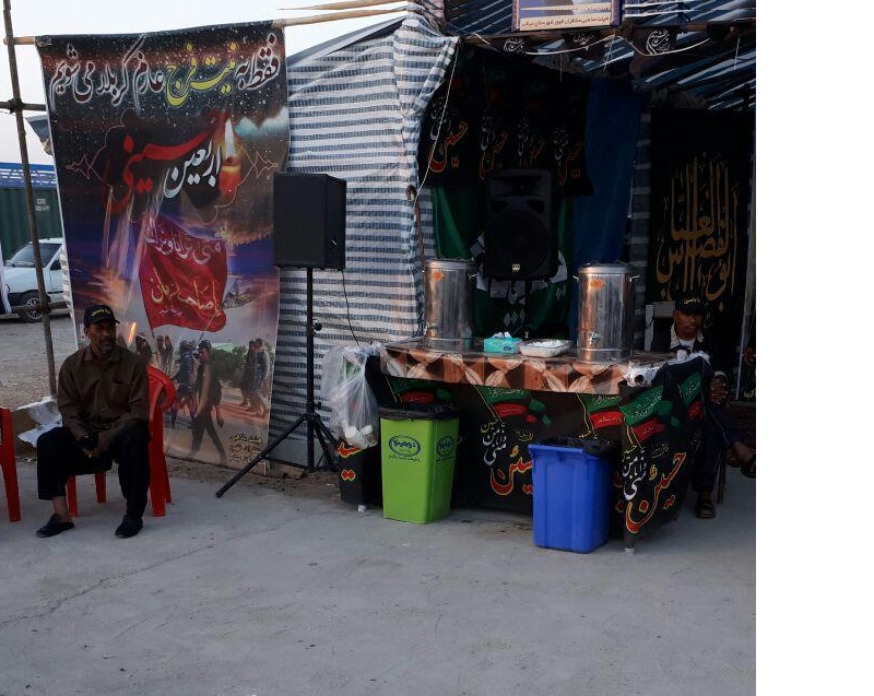 برپایی 6موکب در مسیر نجف تا کربلا