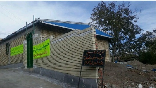 افتتاح حسینیه خیرساز در رابر افتتاح حسینیه خیرساز در رابر