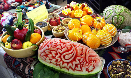 آغاز به کار جشنواره و نمایشگاه آیین&zwnj;های شب یلدا