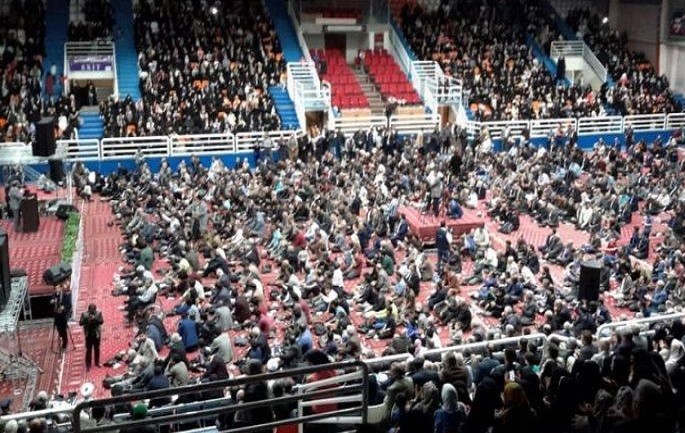 برگزاری گردهمایی جانبازان در مشهد