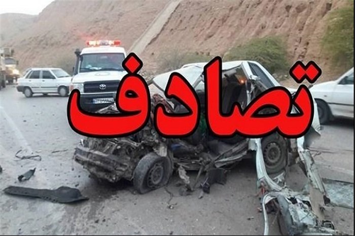 یک کشته در تصادف لامرد