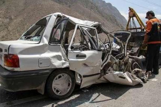 تجاوز به چپ راننده حادثه آفرید