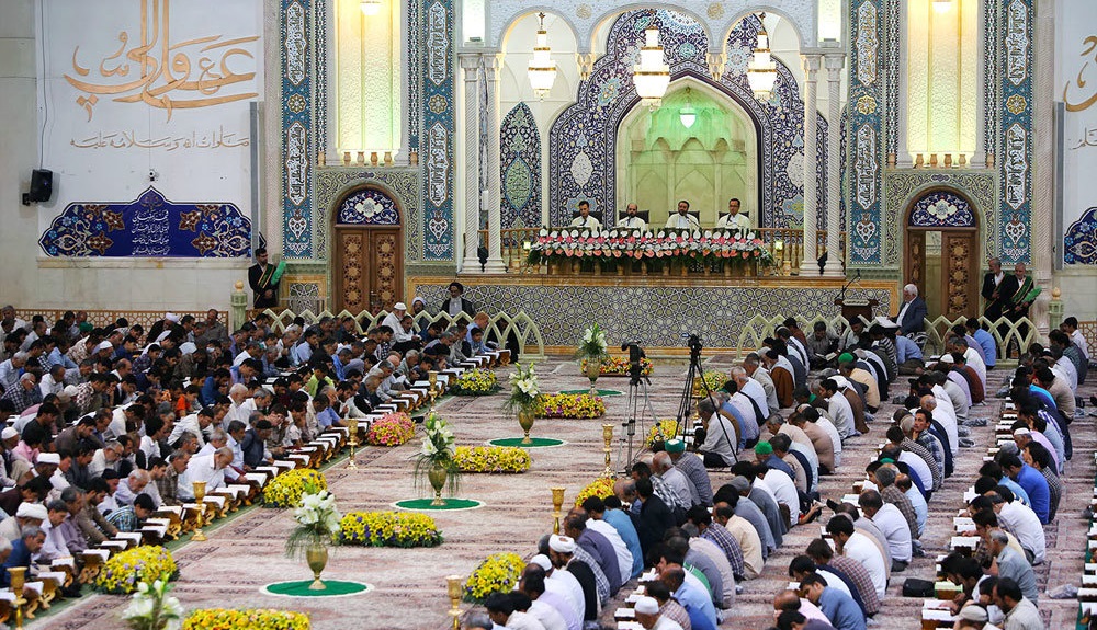 آیین های معنوی رمضان الکریم در استان مرکزی
