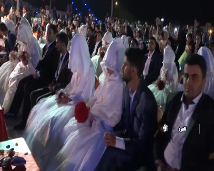 جشن ازدواج ۵۳ زوج لامردی