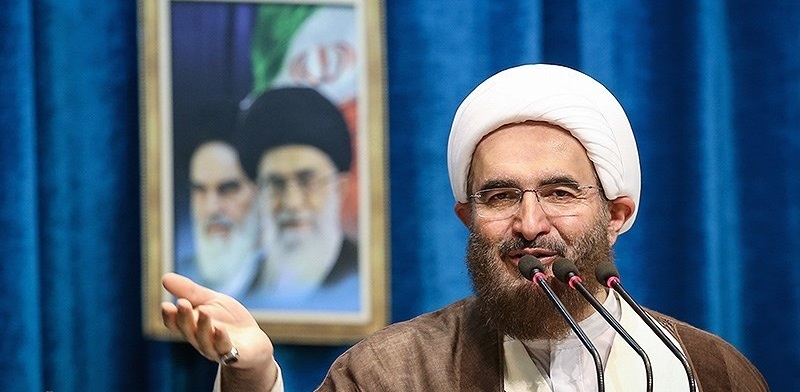 اقامه نماز جمعه به امامت حجت&zwnj;الاسلام حاج علی اکبری