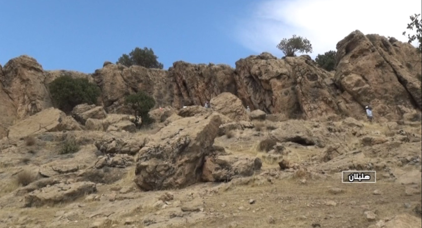 باستان شناسان در غار ۱۵ هزار ساله هلیلان
