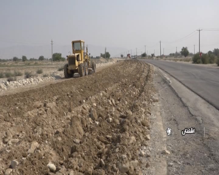 آغاز ساخت قطعه دوم مسیر لامرد به اشکنان