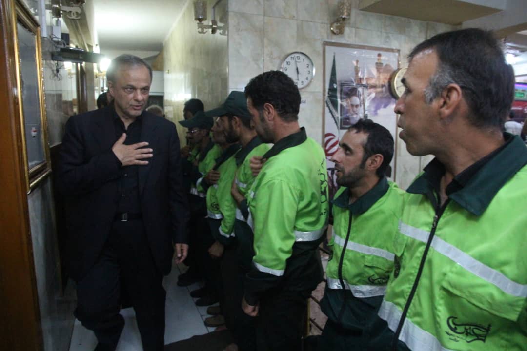 شما برای خدمت انتخاب شده&zwnj;اید که امروز اینجا هستید
