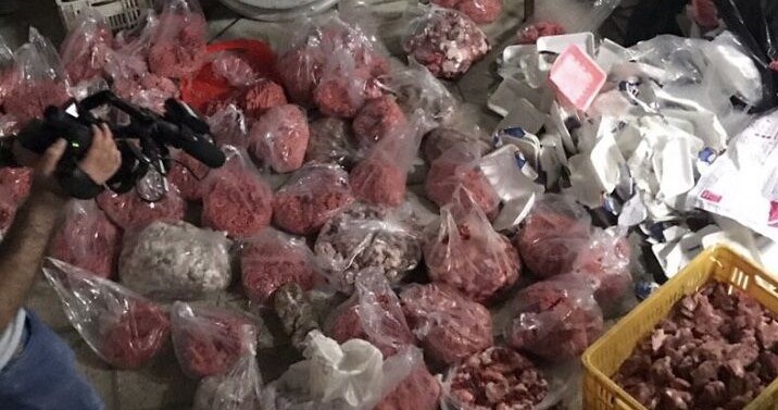 کشف محموله گوشت چرخ کرده فاسد در مشهد