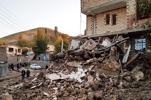 تامین رایگان سیمان مناطق زلزله زده