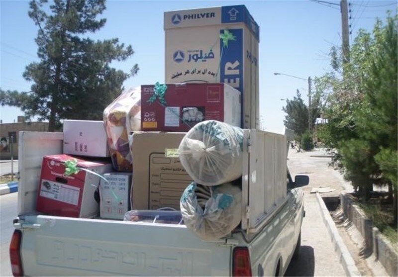 ۲۰ زوج نیازمند در شوشتر به خانه بخت رفتند