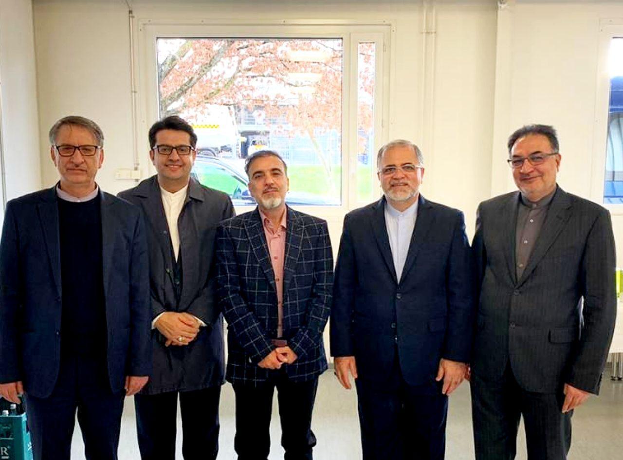 ظریف از آزادی دکتر سلیمانی خبر داد ظریف از آزادی دکتر سلیمانی خبر داد