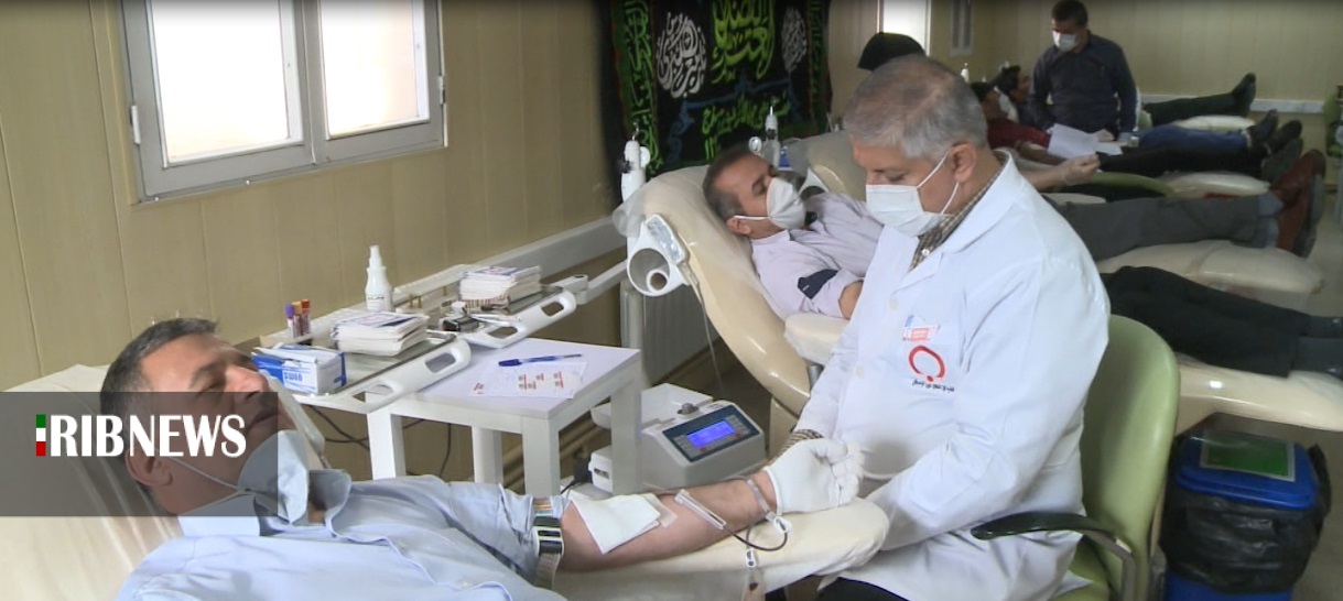 اهدا خون، اهدا زندگی