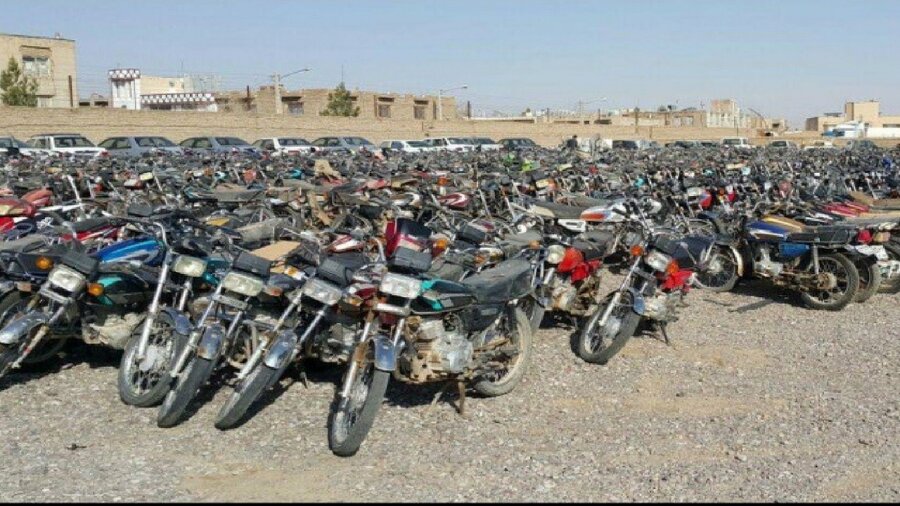 تمدید طرح تسهیل ترخیص موتورسیکلت&zwnj;های رسوبی تا پایان بهمن ماه