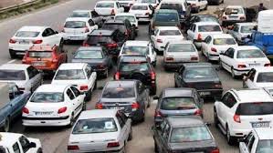 ترافیک پرحجم در خروجی های مشهد