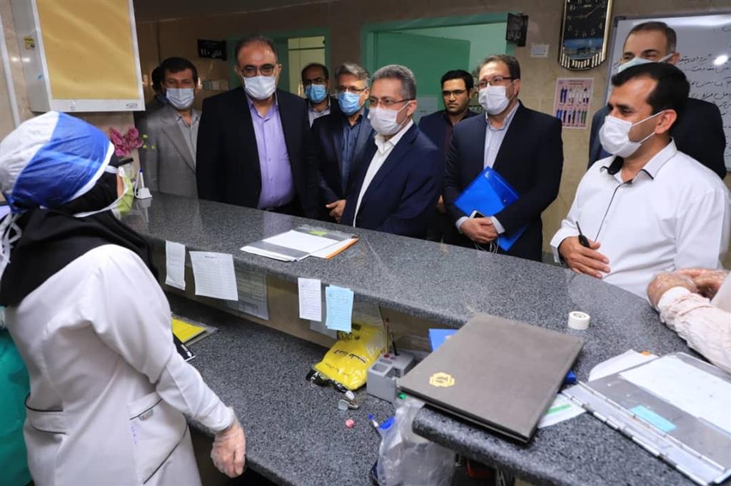 بهره برداری از بیمارستان پیشرفته لامرد بهره برداری از بیمارستان پیشرفته لامرد