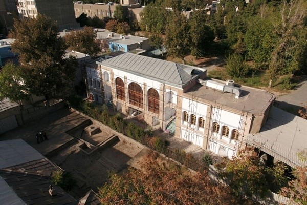 کاخ موزه سلیمانیه در انتظار بازگشایی کاخ موزه سلیمانیه در انتظار بازگشایی