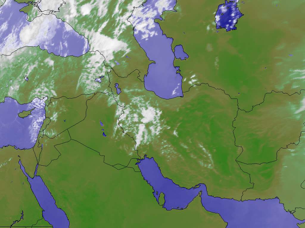 وزش باد شدید رگبار ساعتی و رعد و برق تا عصر چهارشنبه در البرز