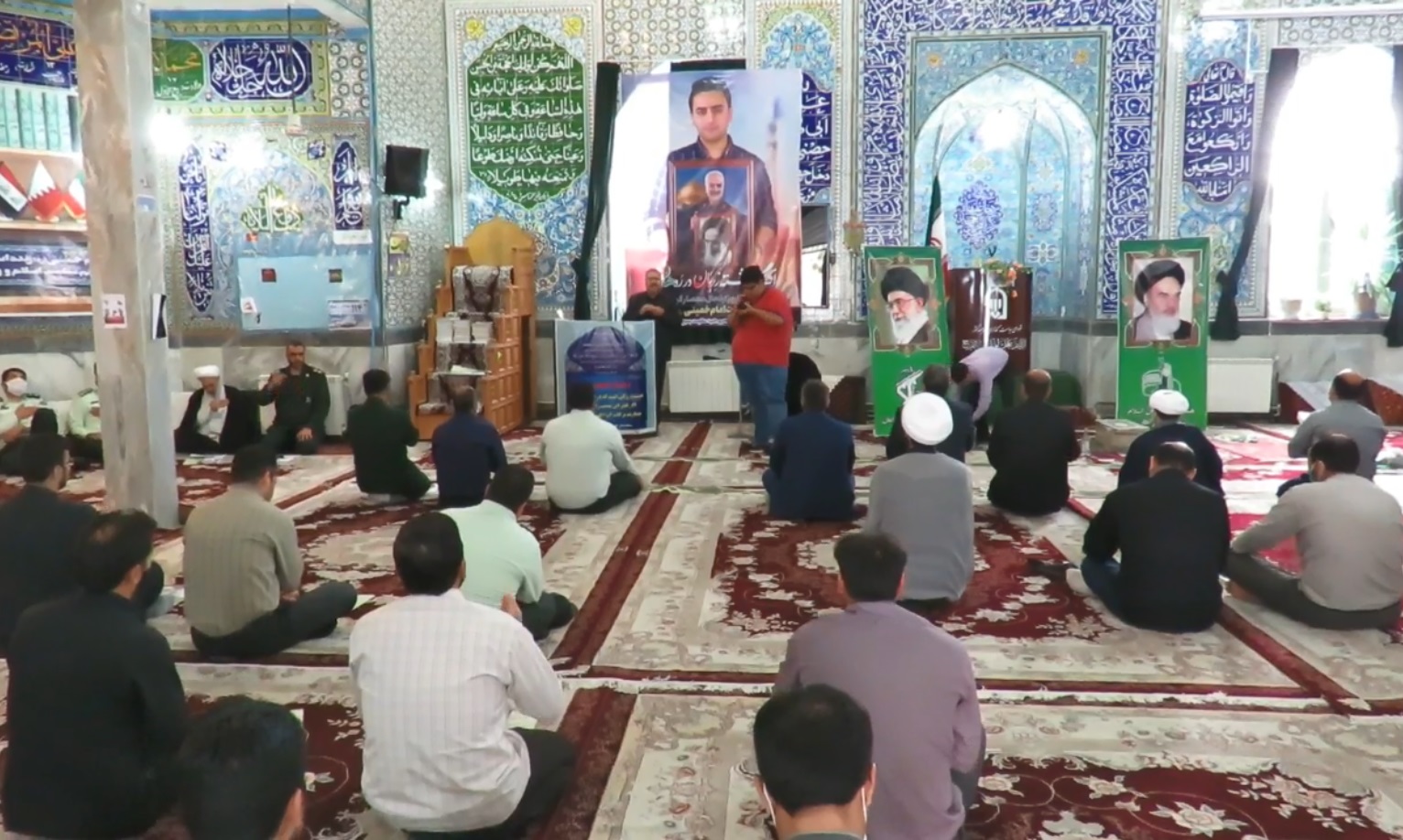 مراسم سالگرد رحلت امام(ره) در فراهان و زرندیه مراسم سالگرد رحلت امام(ره) در فراهان و زرندیه
