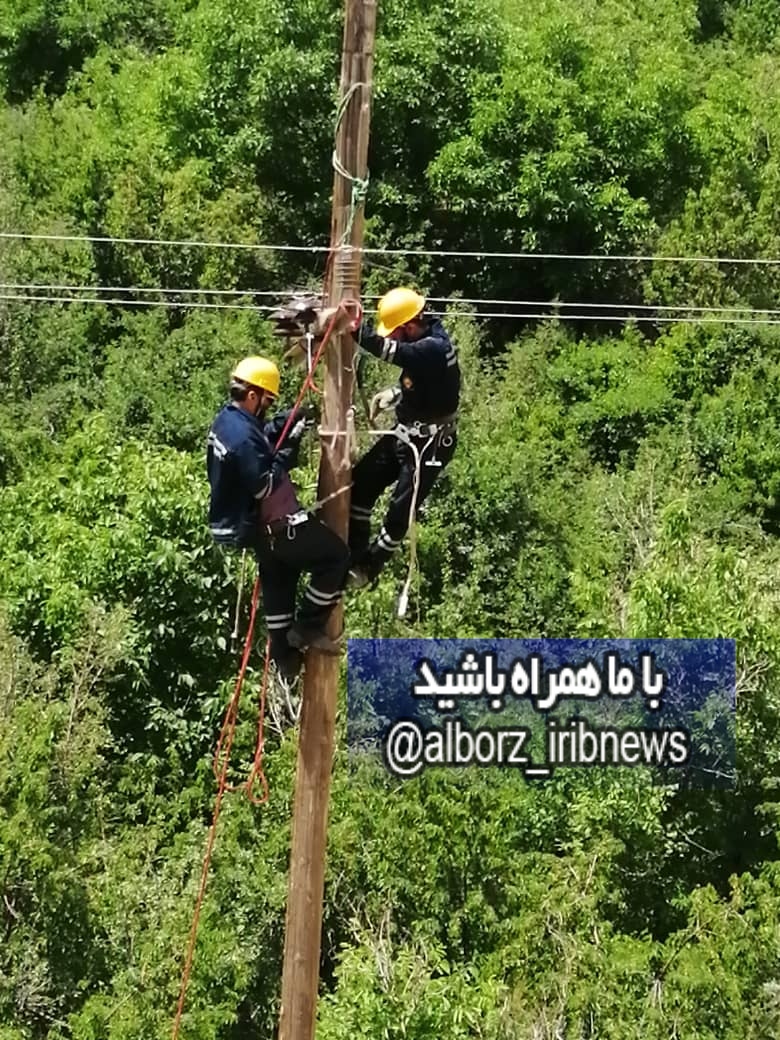 اصلاح و بهینهسازی شبکه برق روستاهای جاده چالوس اصلاح و بهینهسازی شبکه برق روستاهای جاده چالوس