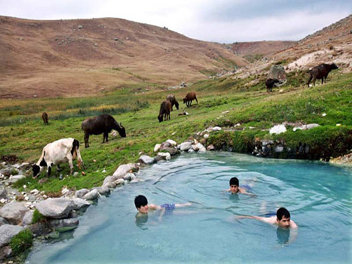 سردابه ، نگین کمربند طلایی گردشگری سبلان