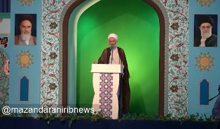 تاکید نماینده ولی فقیه در مازندران بر رعایت نکات بهداشتی تاکید نماینده ولی فقیه در مازندران بر رعایت نکات بهداشتی