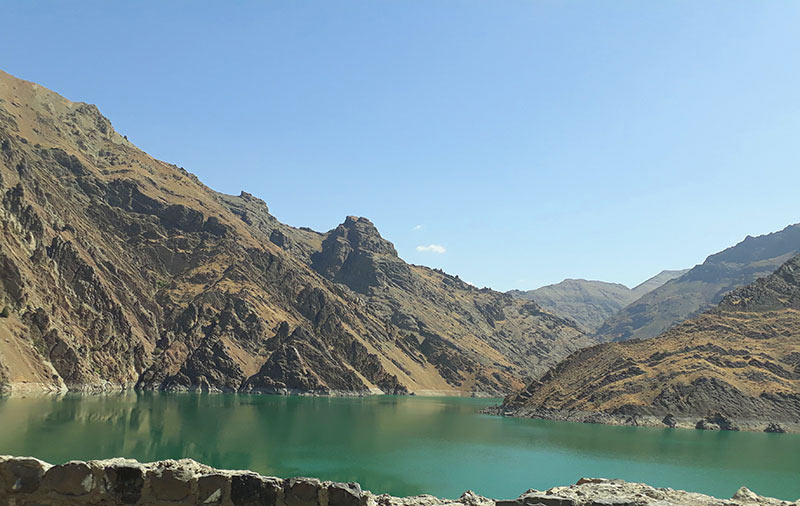 شیرچه مرگ در سد امیرکبیر