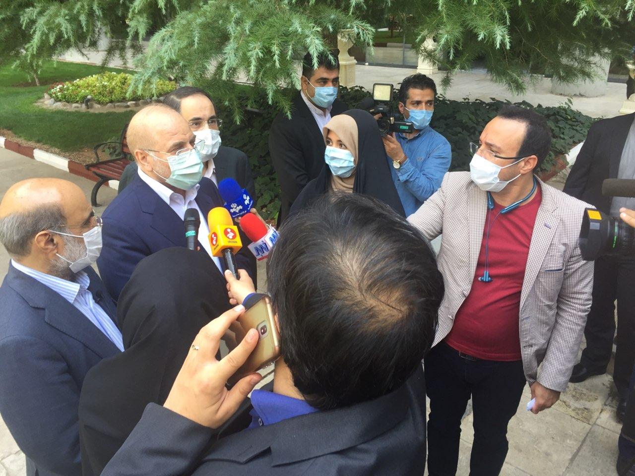 بازدید دکتر قالیباف از خبرگزاری صدا و سیما بازدید دکتر قالیباف از خبرگزاری صدا و سیما
