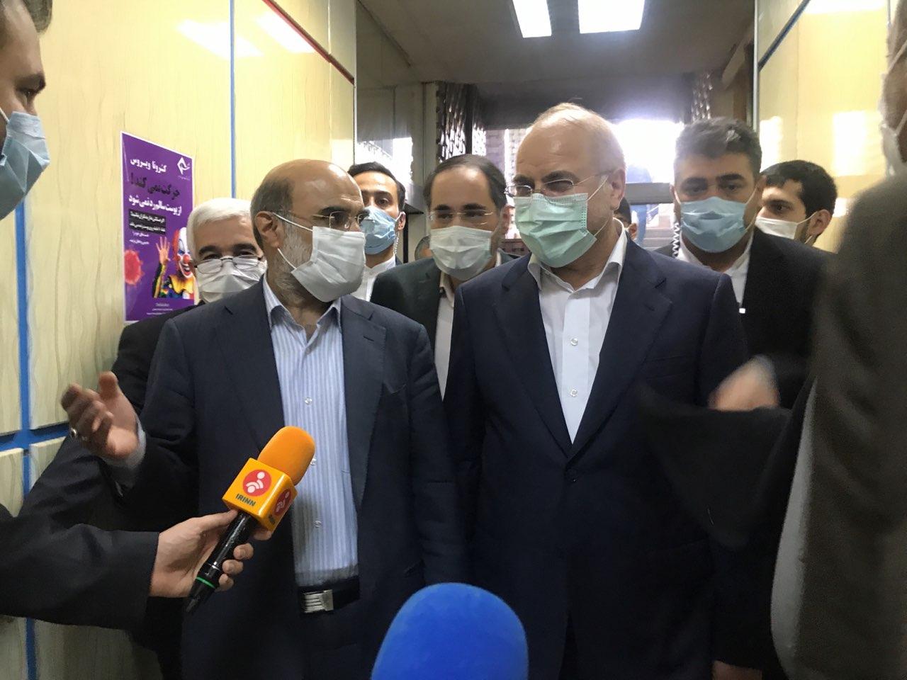 بازدید دکتر قالیباف از خبرگزاری صدا و سیما بازدید دکتر قالیباف از خبرگزاری صدا و سیما