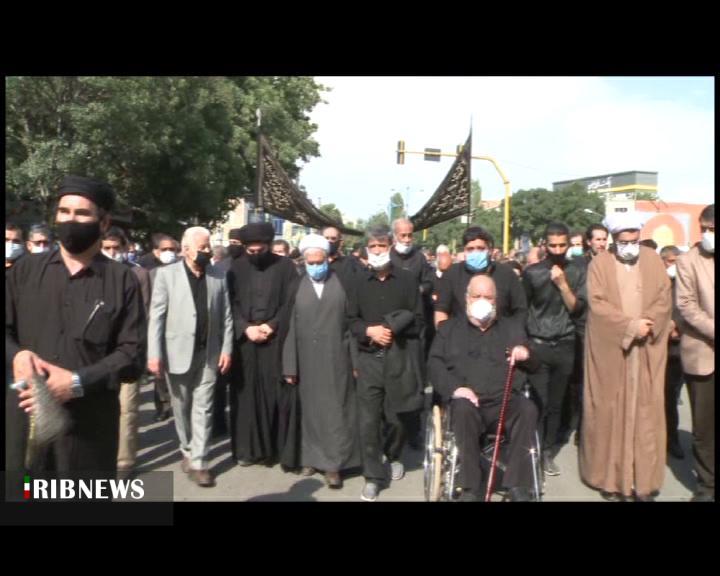 برگزاری آئین سوگواری سالروز شهادت حضرت مسلم ابن عقیل (ع) با رعایت دستورات بهداشتی در اردبیل برگزاری آئین سوگواری سالروز شهادت حضرت مسلم ابن عقیل (ع) با رعایت دستورات بهداشتی در اردبیل