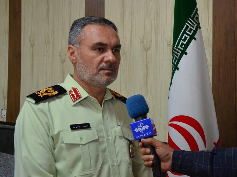 توقیف محموله ۵۳ میلیاردی کالای قاچاق در یزد توقیف محموله ۵۳ میلیاردی کالای قاچاق در یزد