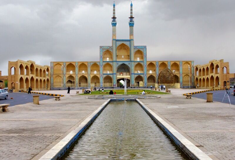 آسانتر شدن گامهای یزد برای رسیدن به کلانشهرشدن آسانتر شدن گامهای یزد برای رسیدن به کلانشهرشدن
