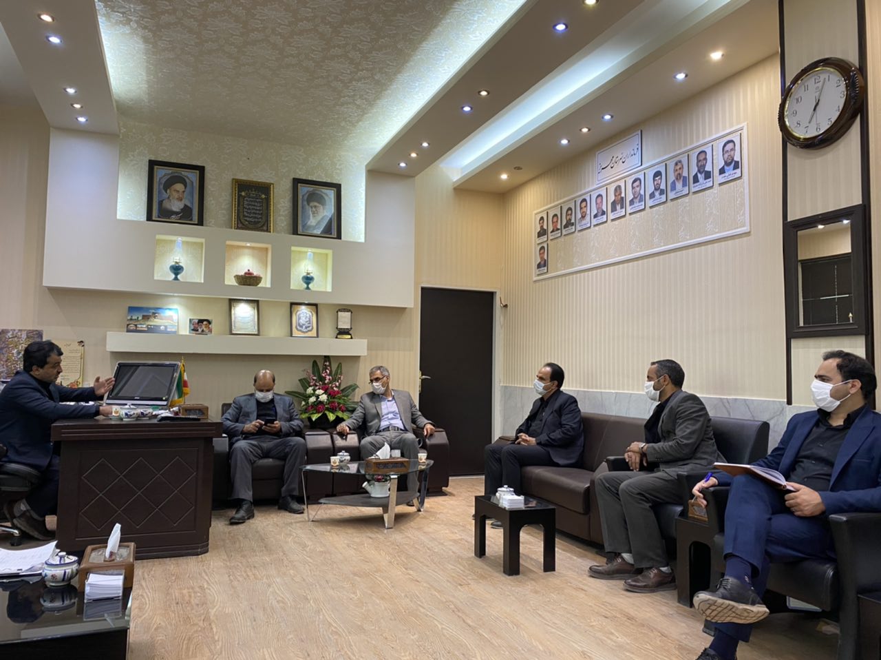 اجرای طرح جنگل کاری در مهریز اجرای طرح جنگل کاری در مهریز