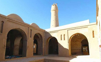 آشنایی با قهرج، قدیمی ترین مسجد ایران