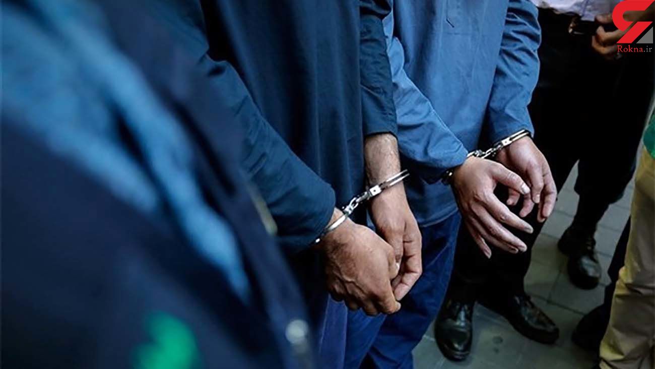 اعتراف سارقان به ۲۸ فقره سرقت در یزد اعتراف سارقان به ۲۸ فقره سرقت در یزد