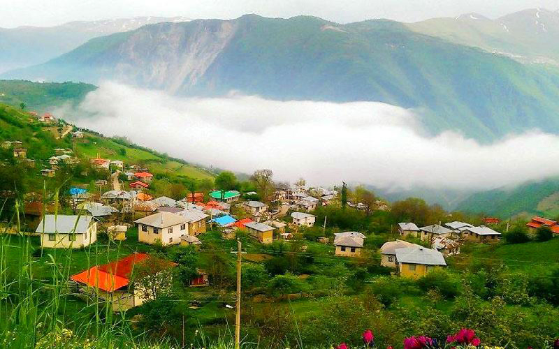 سفر فراموش نشدنی به جا&zwnj;های دیدنی جاده هراز